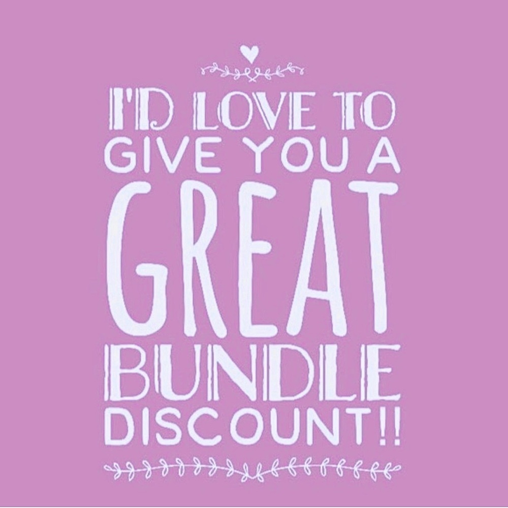 BUNDLE & SAVE!